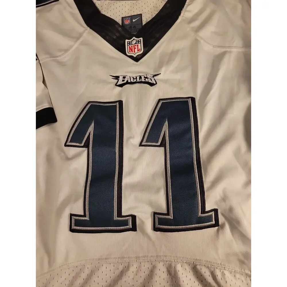 Nike Carson Wentz Philadelphia Eagles Jersey Mens Size Large 44 Football Adult